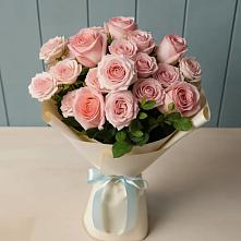 Букет Розовый шарм в Гойты
