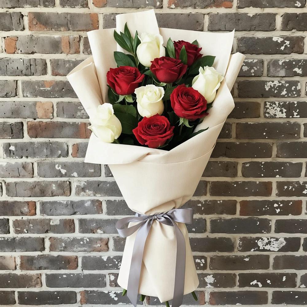 Букет цветов из: Розы в Гойты