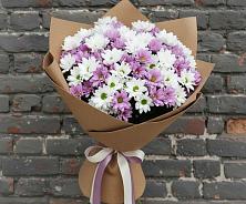 Букет цветов из:  Хризантемы #REPLACE_PRED# Гойты