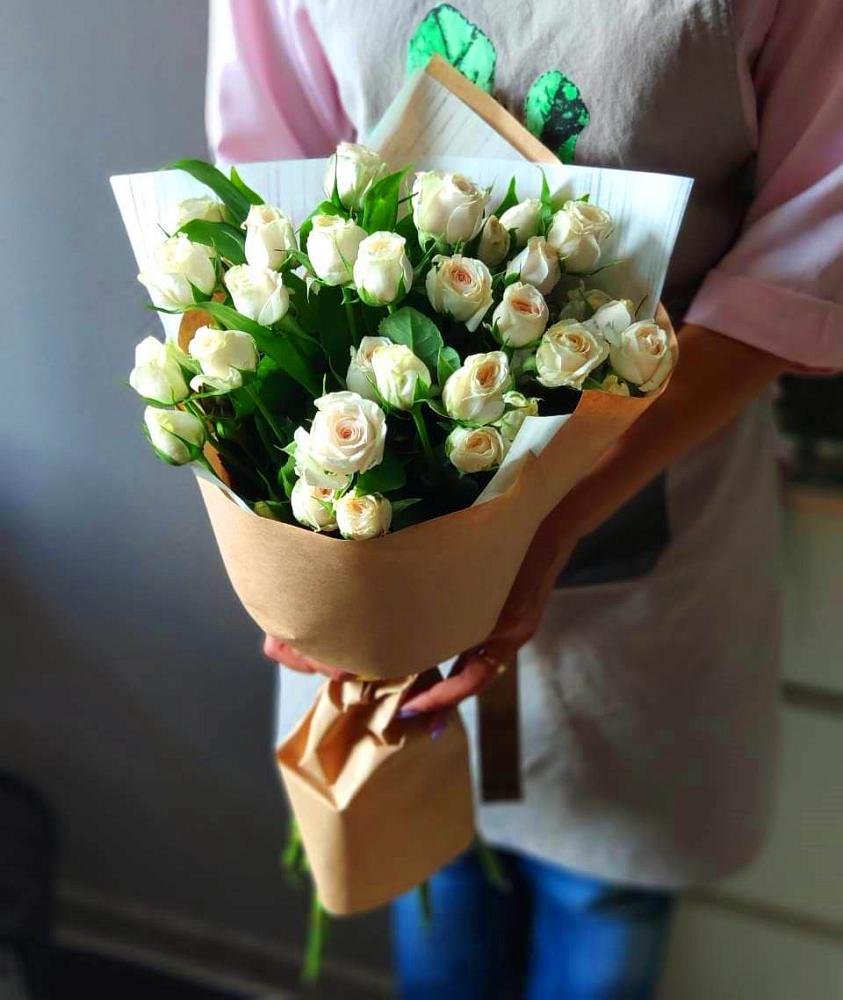 Букет цветов из: Розы в Гойты