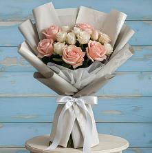 Букет цветов из:  Розы в Гойты