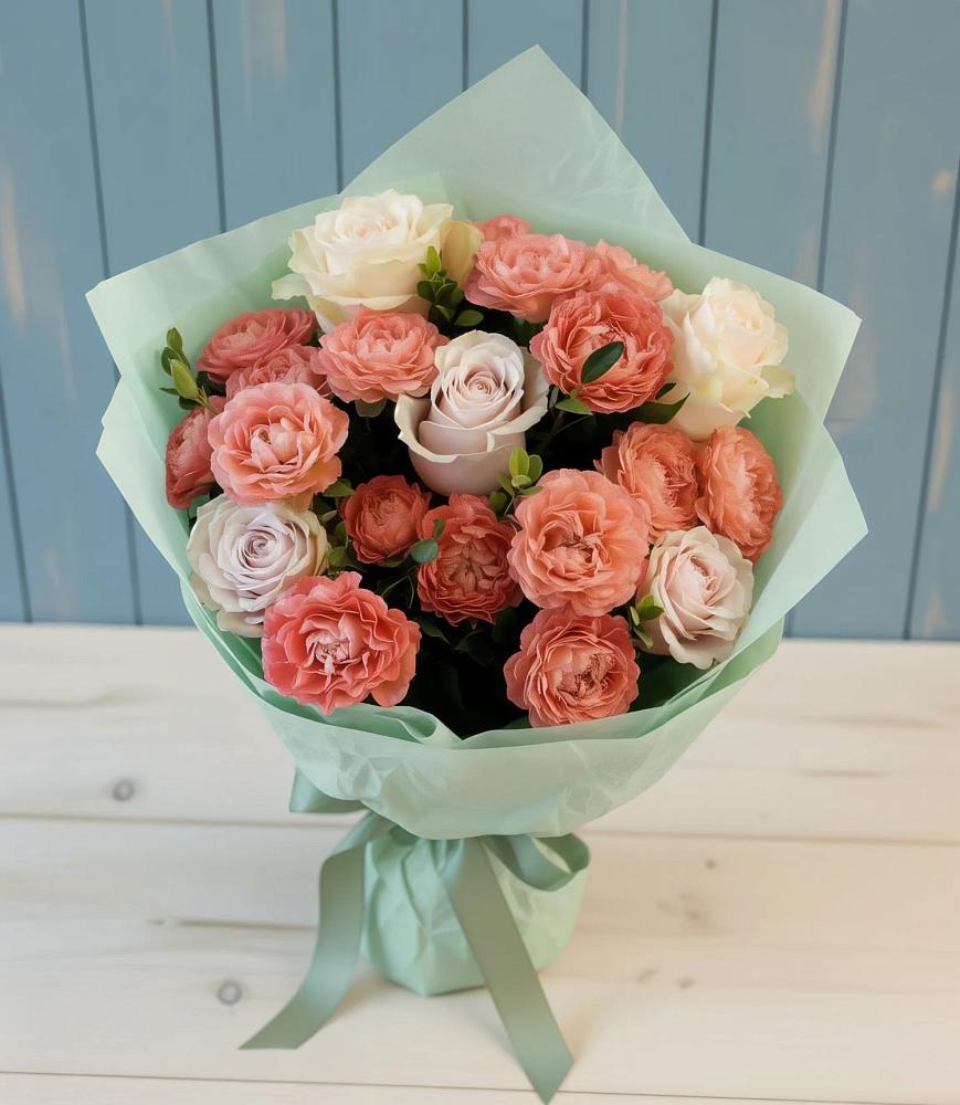 Букет цветов из: Розы в Гойты