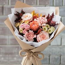 Букет цветов из:  Гвоздики, Хризантемы и Розы #REPLACE_PRED# Гойты