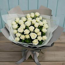 Букет Белоснежная нежность в Гойты