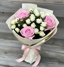 Букет цветов из:  Розы в Гойты