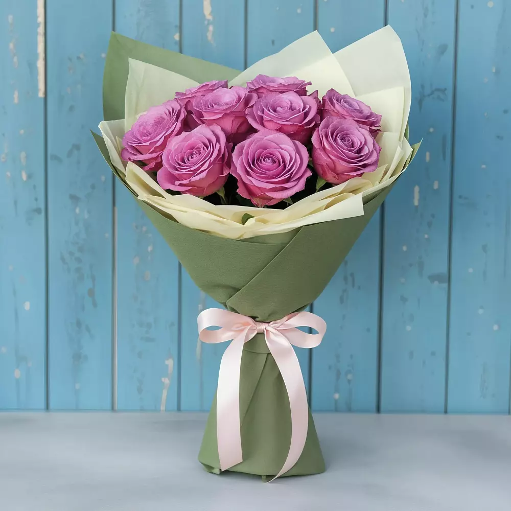 Букет Розы Фёрст Леди в Гойты