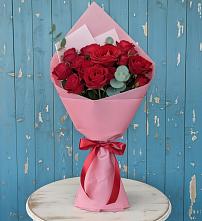 Букет цветов из:  Розы в Гойты
