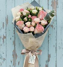 Букет цветов из:  Розы #REPLACE_PRED# Гойты