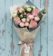 Букет цветов из:  Розы в Гойты