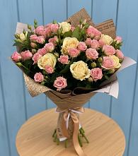 Букет цветов из:  Розы #REPLACE_PRED# Гойты