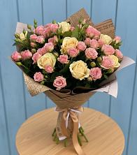 Букет цветов из:  Розы в Гойты
