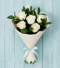 Букет цветов из:  Розы в Гойты