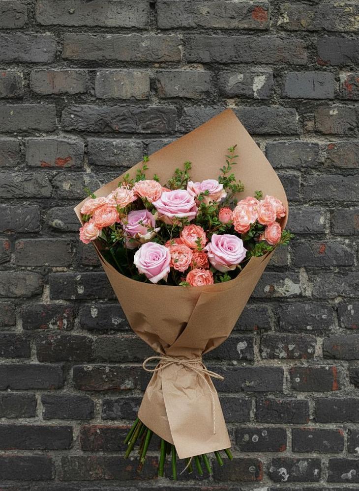 Букет цветов из: Розы в Гойты