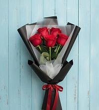 Букет цветов из:  Розы в Гойты
