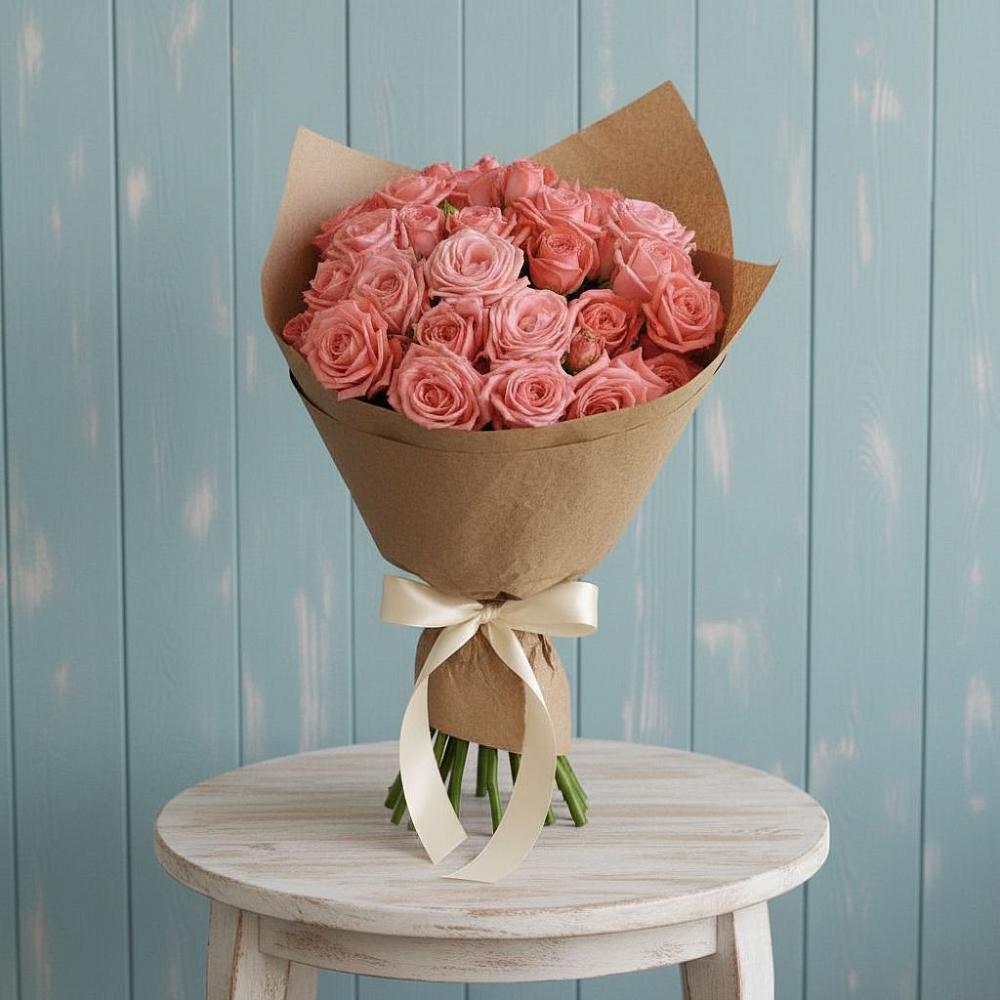 Букет цветов из: Розы в Гойты