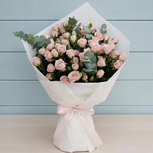 Букет цветов из:  Розы в Гойты