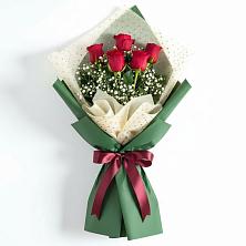 Букет цветов из:  Розы в Гойты