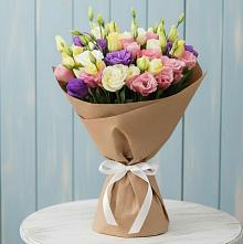 Букет цветов из:  Лизиантусы в Гойты