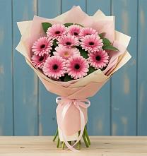 Букет цветов из:  Герберы #REPLACE_PRED# Гойты