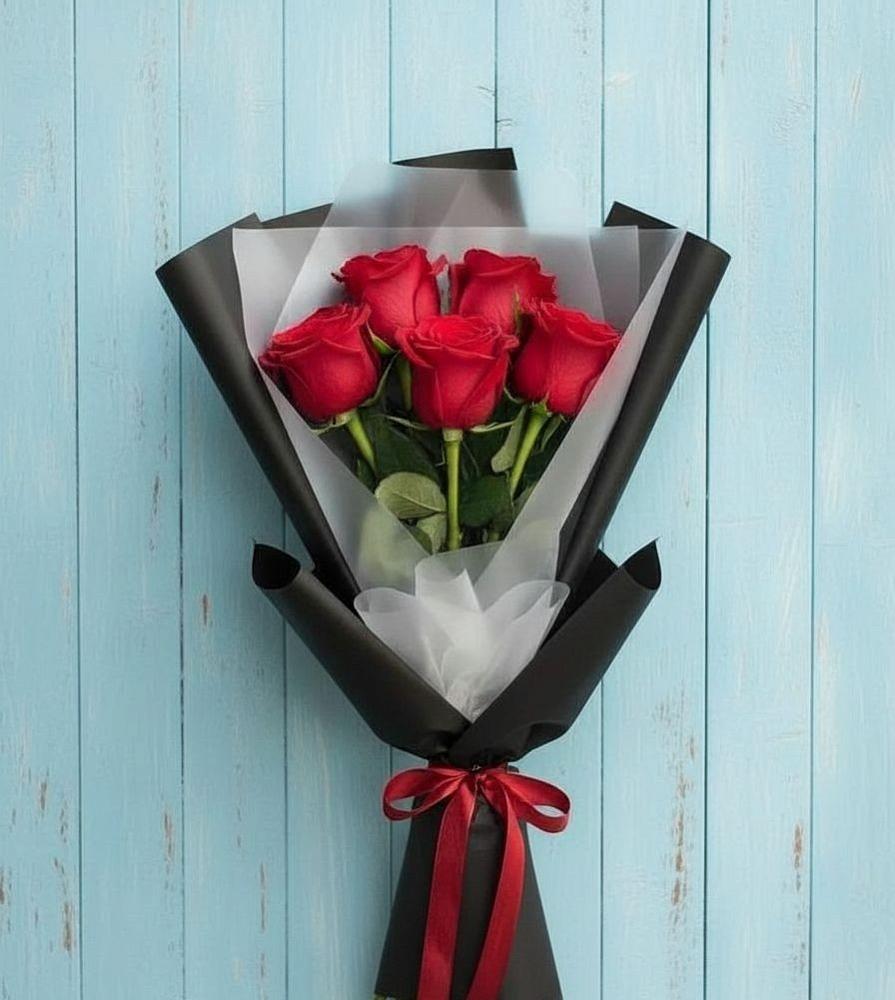 Букет цветов из: Розы в Гойты