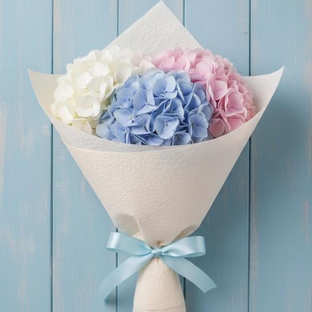 Букет цветов из: Гортензия в Гойты