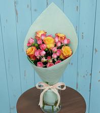Букет цветов из:  Розы в Гойты