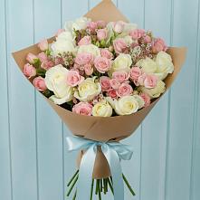 Букет цветов из:  Розы в Гойты
