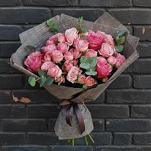 Букет цветов из:  Розы в Гойты